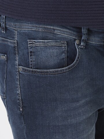 PADDOCKS Slimfit Jeans in Blau