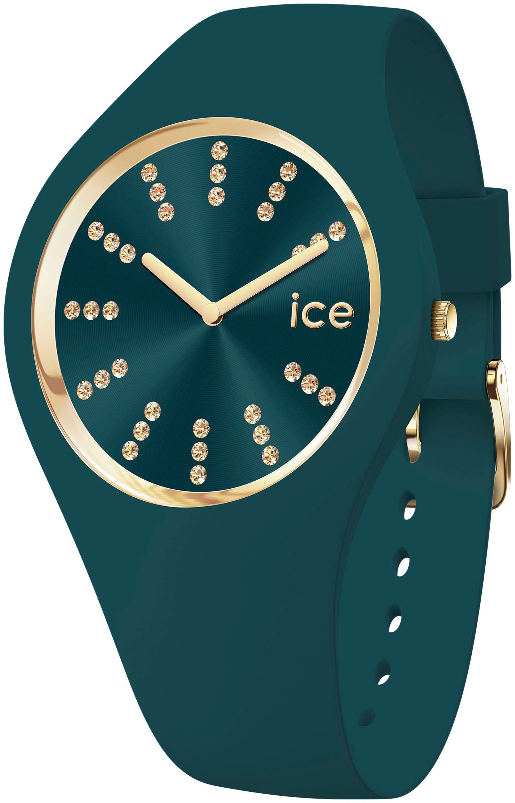 ICE WATCH Analog Watch in Green: front