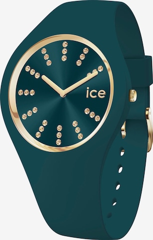 ICE WATCH Analog Watch in Green: front