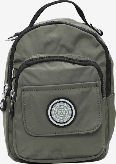 Kuprinė iš Mindesa, spalva – alyvuogių spalva / juoda, Prekių apžvalga