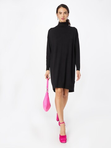 Soft Rebels - Vestido de punto 'SRLea' en negro