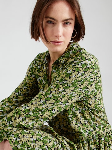 UNITED COLORS OF BENETTON Košeľové šaty - Zelená