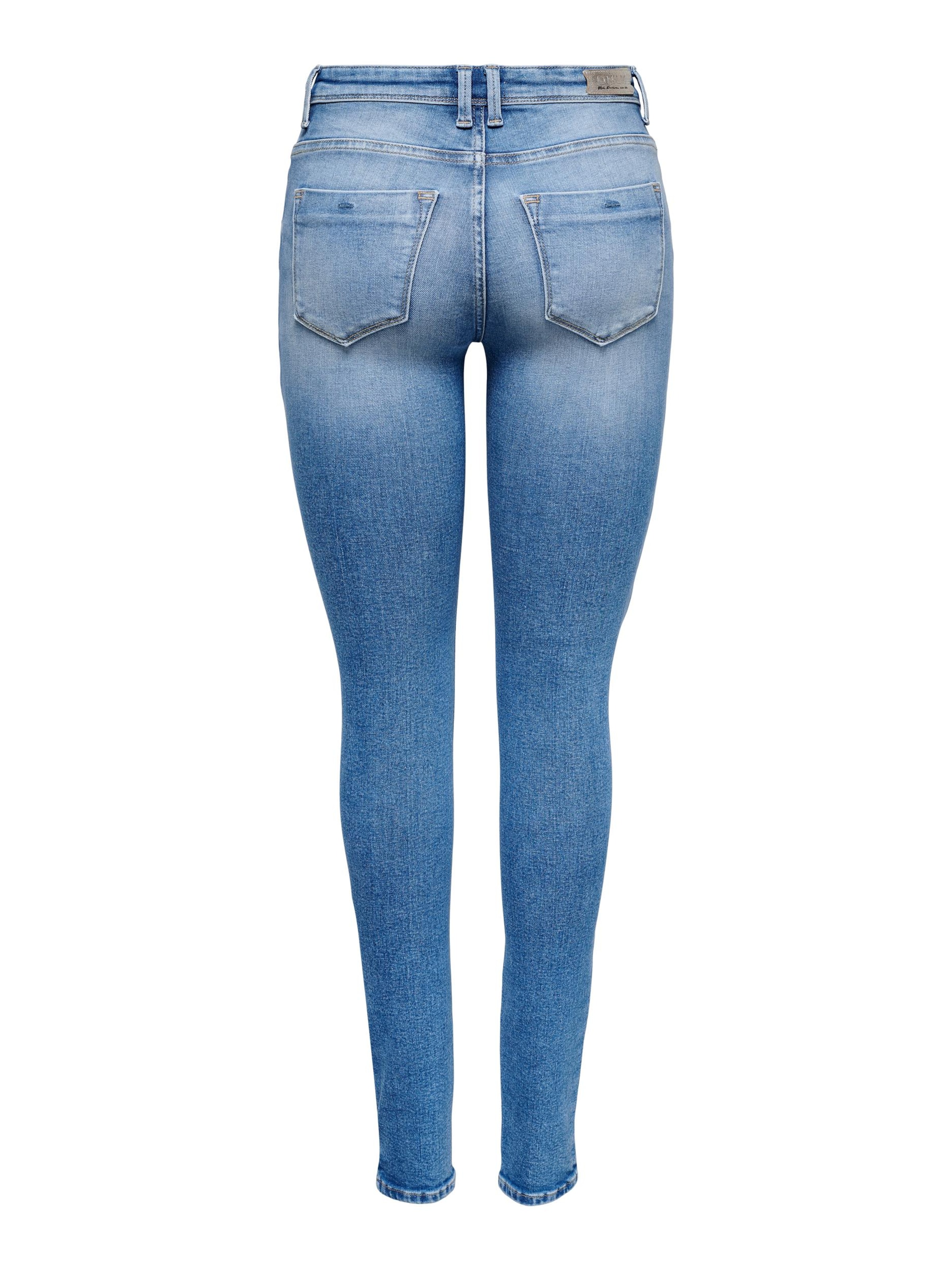 ONLY Jeans Shape in Blau 