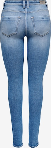 ONLY Skinny Jeans in Blauw