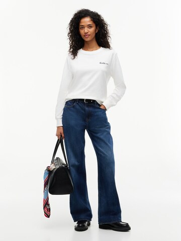 Tommy Jeans Tričko - Biela