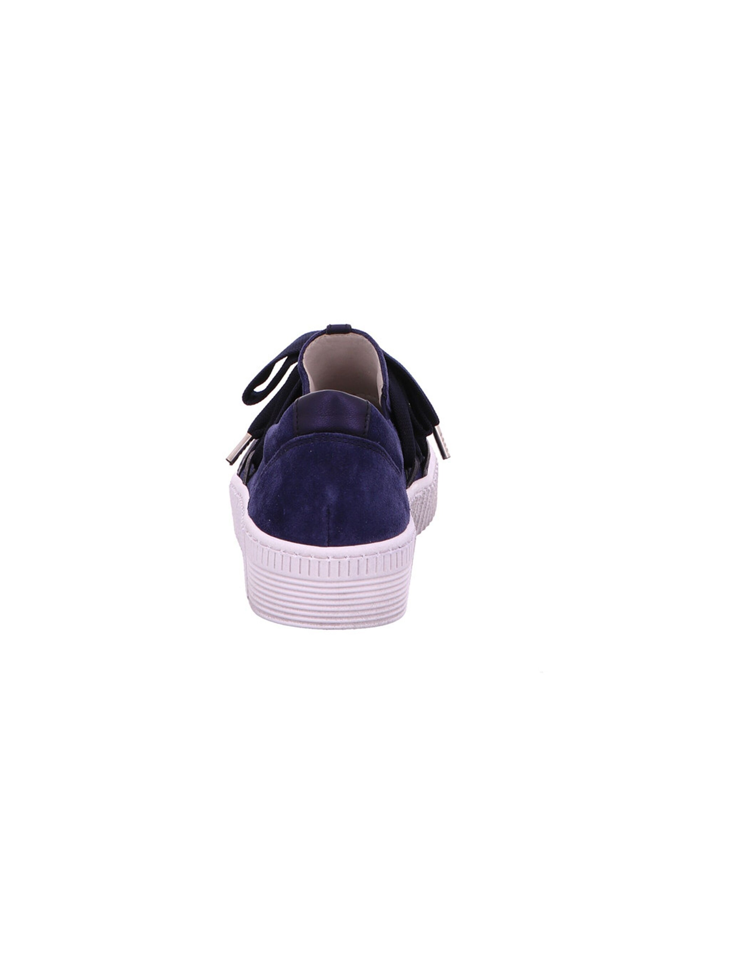 GABOR Sneaker in Blau