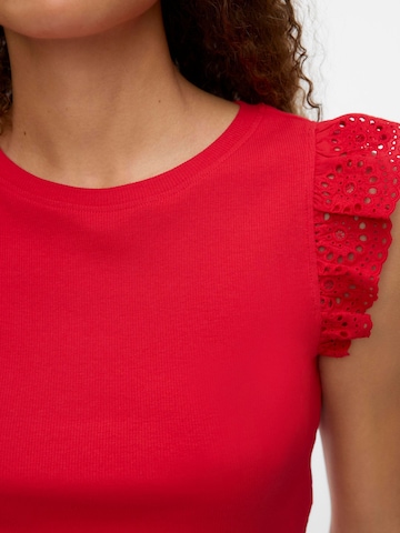 VERO MODA Top 'VMSilje' in Red