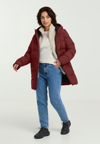 JACK WOLFSKIN Outdoor Coat in Red
