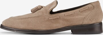 JOOP! Moccasins 'Velluto Kleitos' in Brown: front