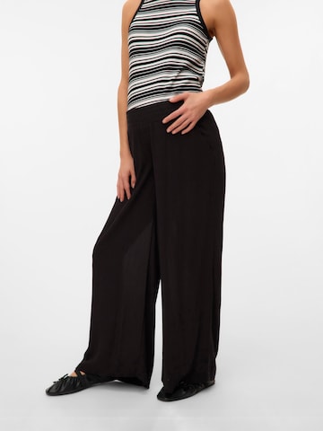 Vero Moda Maternity Wide Leg Bukser i sort