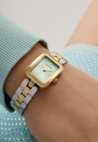 Montre à affichage analogique 'Isla' GUESS en argent