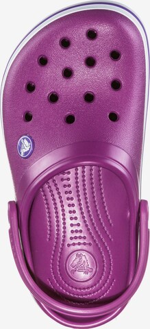 Crocs Sandals & Slippers 'Crocband' in Purple