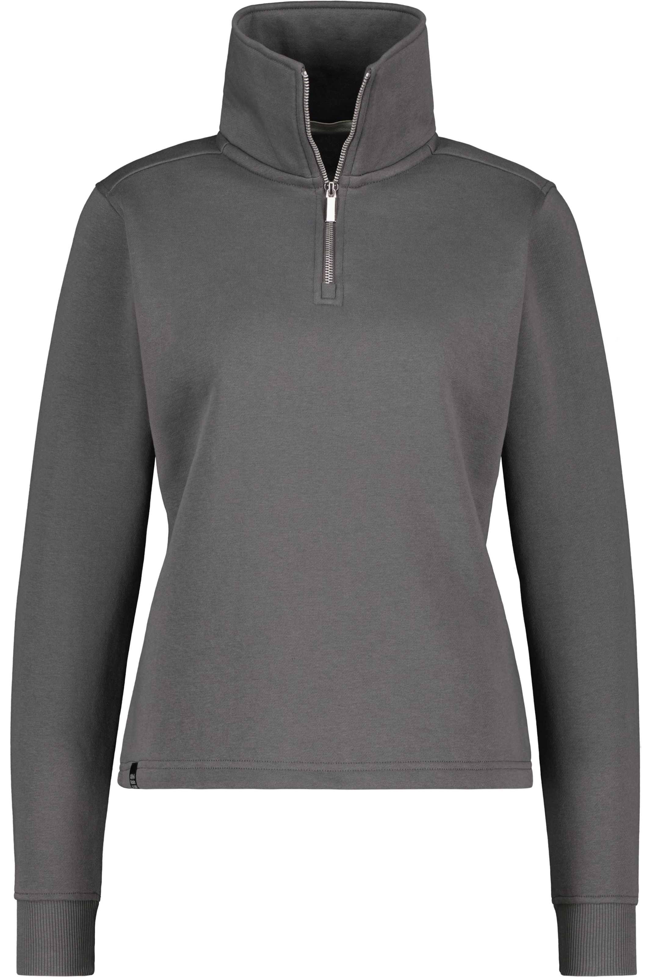 alife & kickin Sweatshirt 'AKBeliz' in Grau: Vorderseite