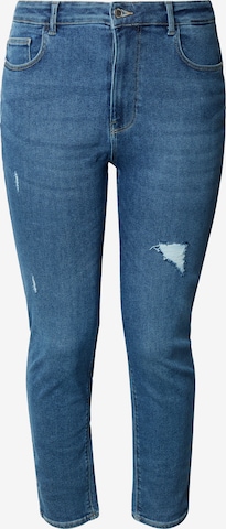 ONLY CarmakomaSlimfit Traperice 'CARCatwalk' - plava boja: prednji dio