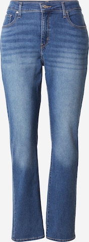 Levi's® Plus Regular Farkut värissä sininen: etupuoli