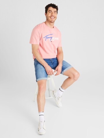 TOMMY HILFIGER Shirt in Pink