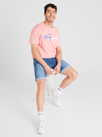 TOMMY HILFIGER Bluser & t-shirts i pink