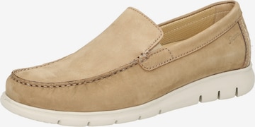 SIOUX Mocassins 'Giumelo-706-H' in Beige: voorkant