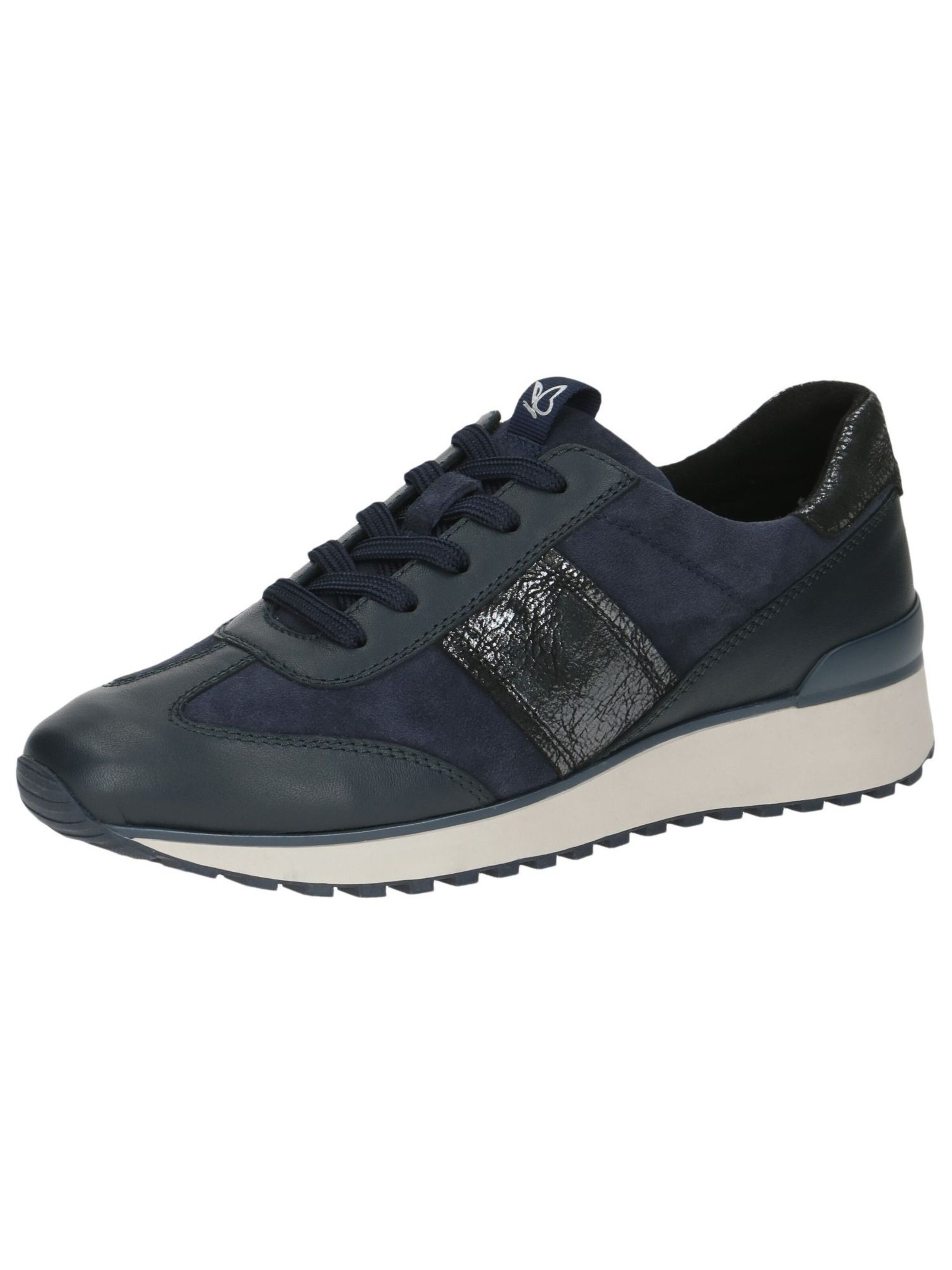 CAPRICE Sneaker in Blau: Vorderseite