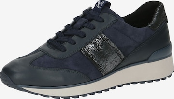CAPRICE Sneaker in Blau: Vorderseite
