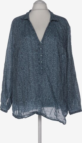 TRIANGLE Blouse & Tunic in 7XL in Blue: front