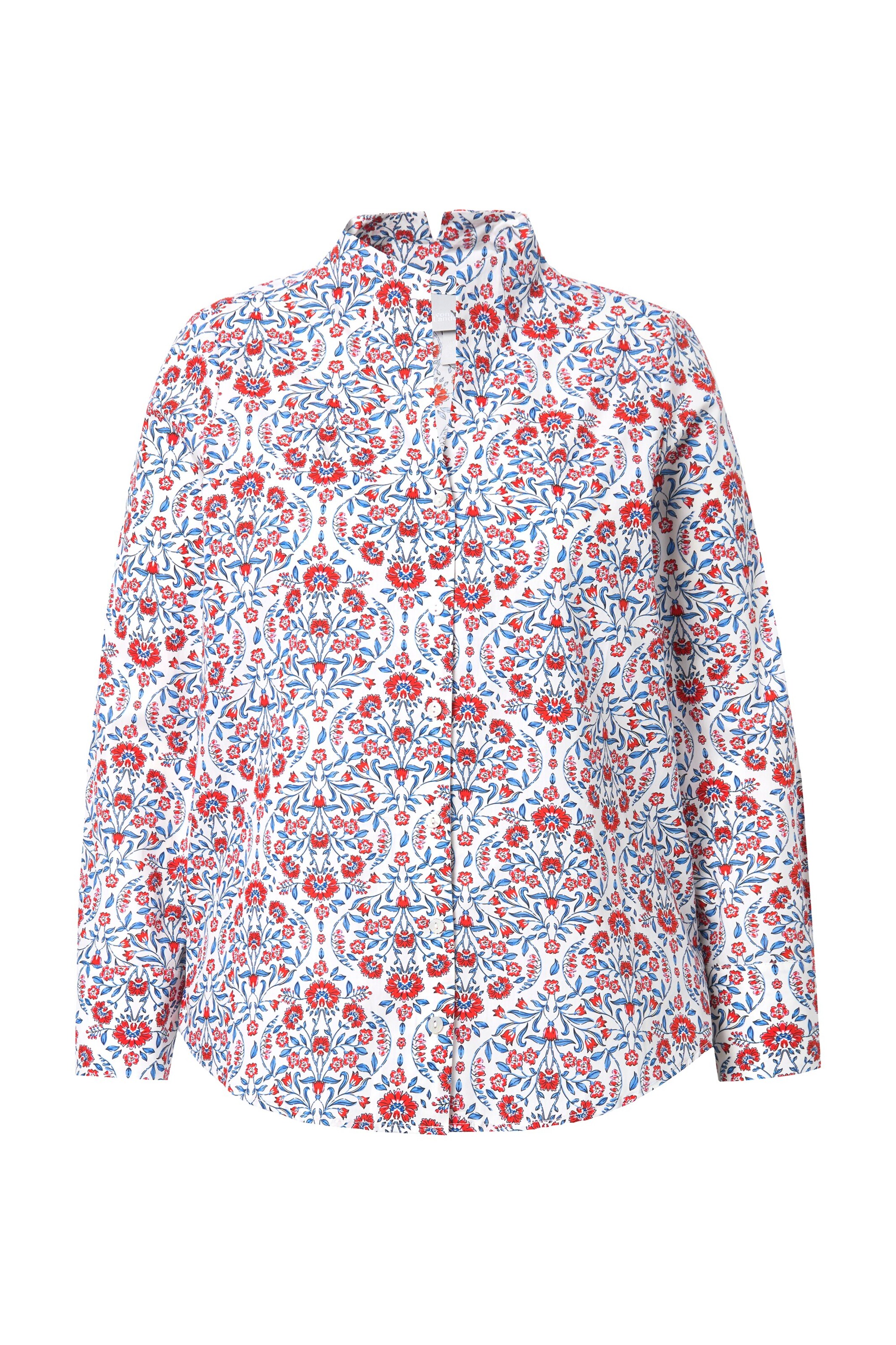 Ulla Popken Bluse in Weiß: Vorderseite