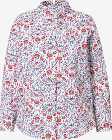 Ulla Popken Blouse in White: front