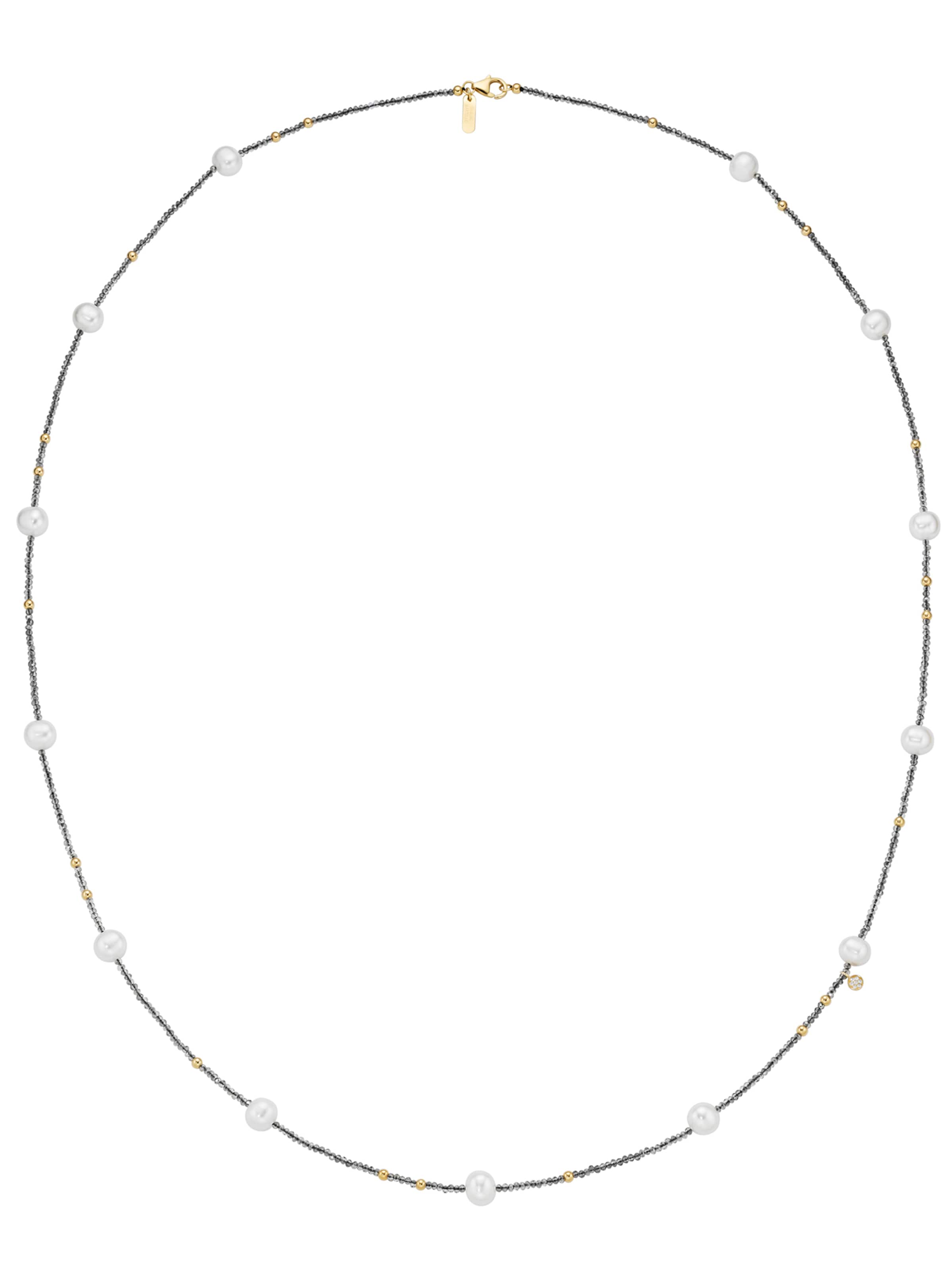 Giorgio Martello Milano Kette in gold / schwarz, Produktansicht