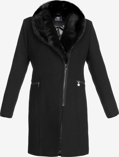 Le Temps Des Cerises Winter Coat 'PHILINE' in Black, Item view