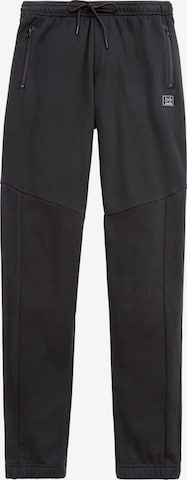 JOHN DEVIN Trousers in Black: front