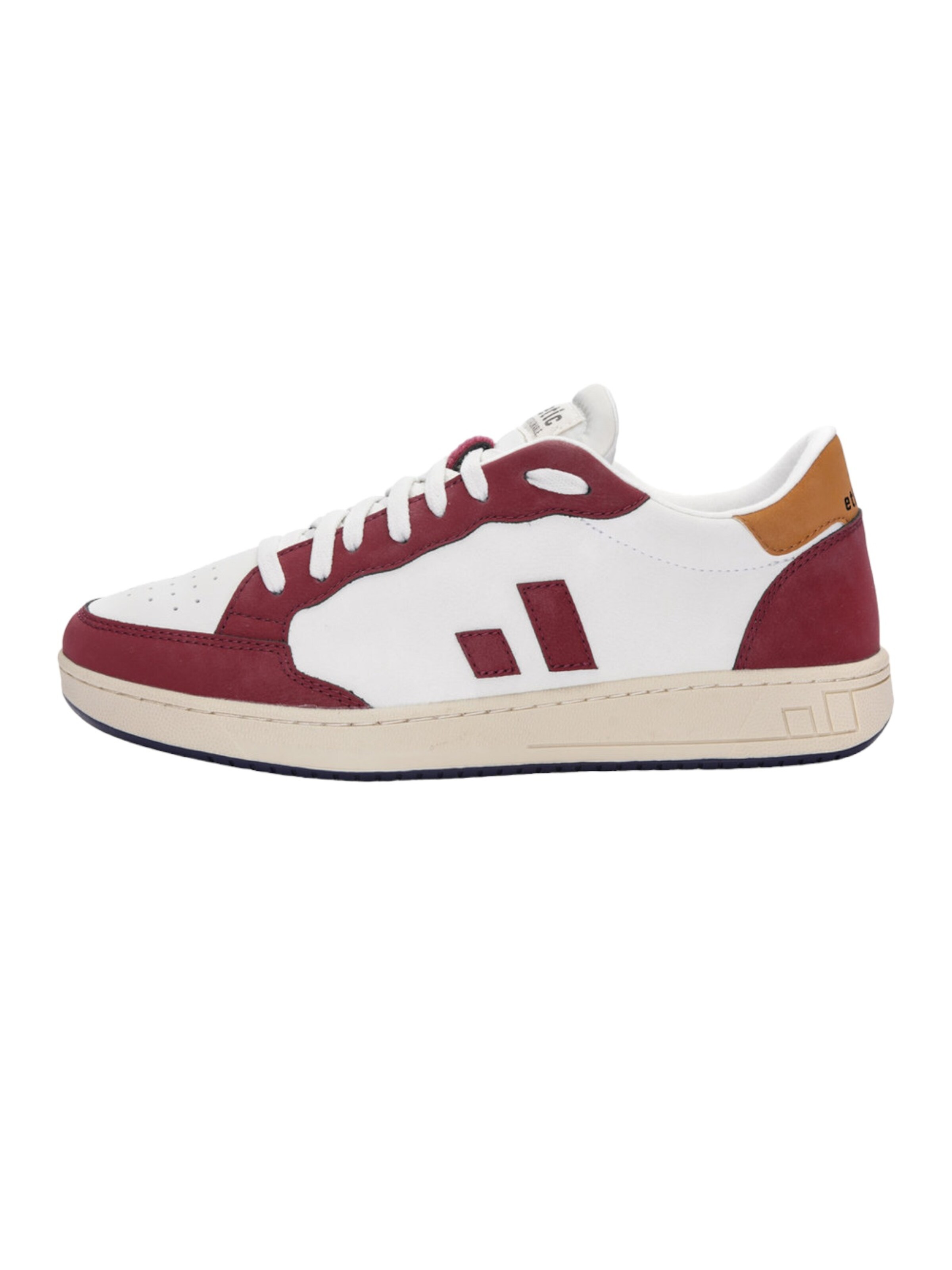 Ethletic Sneakers laag 'Jesse' in Rood: voorkant