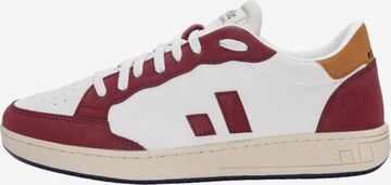 Ethletic Sneakers laag 'Jesse' in Rood: voorkant