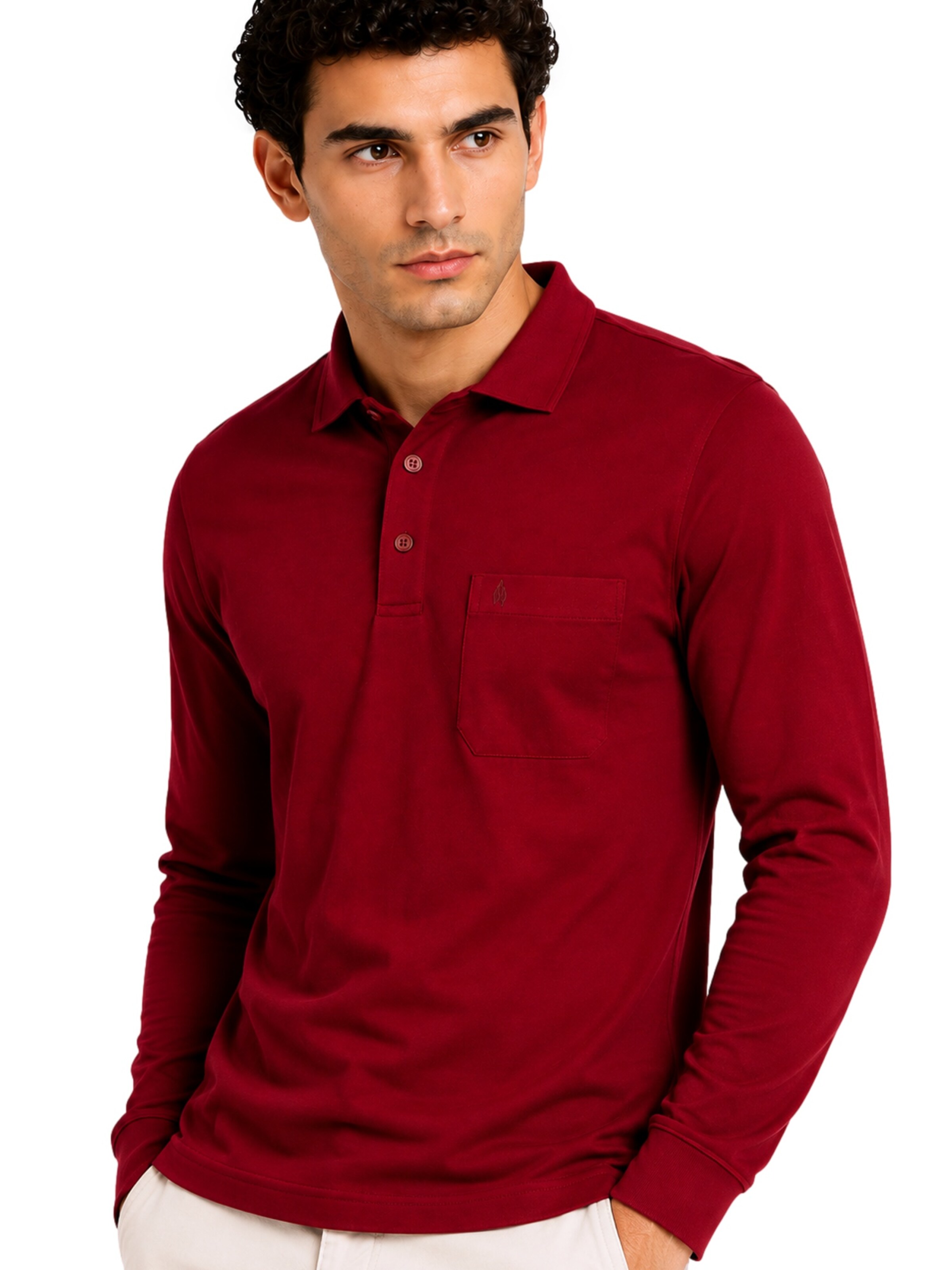 T-Shirt Ragman en rouge