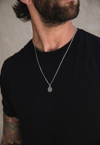 Haze&Glory Necklace 'Sagittarius' in Silver: front