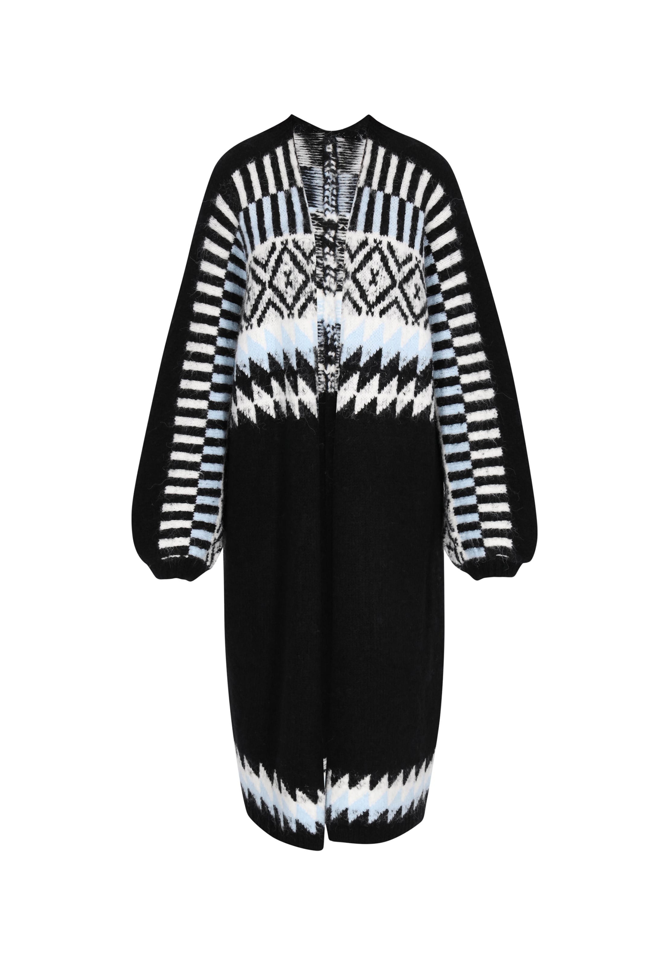 usha FESTIVAL - Cárdigan en negro: frente