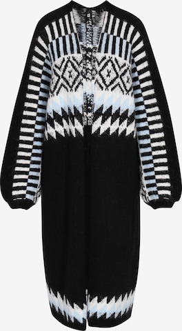 usha FESTIVAL - Cárdigan en negro: frente