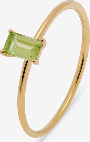 CHRIST Ring in Gold: Vorderseite