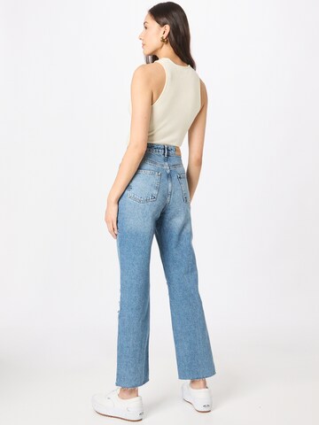 NA-KD Loose fit Jeans in Blue