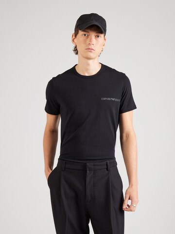 Emporio Armani Shirt in Zwart: voorkant