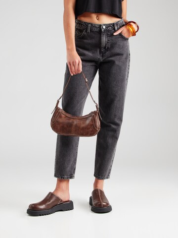 MUSTANG Tapered Jeans 'Charlotte' in Schwarz: Vorderseite