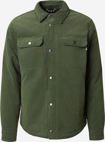 Vintage Industries Kevad-sügisjope 'Steven', värv roheline: eest vaates