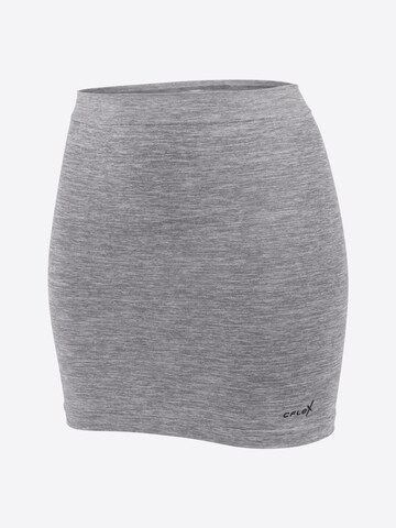 cflex Skirt 'Variotube' in Grey: front
