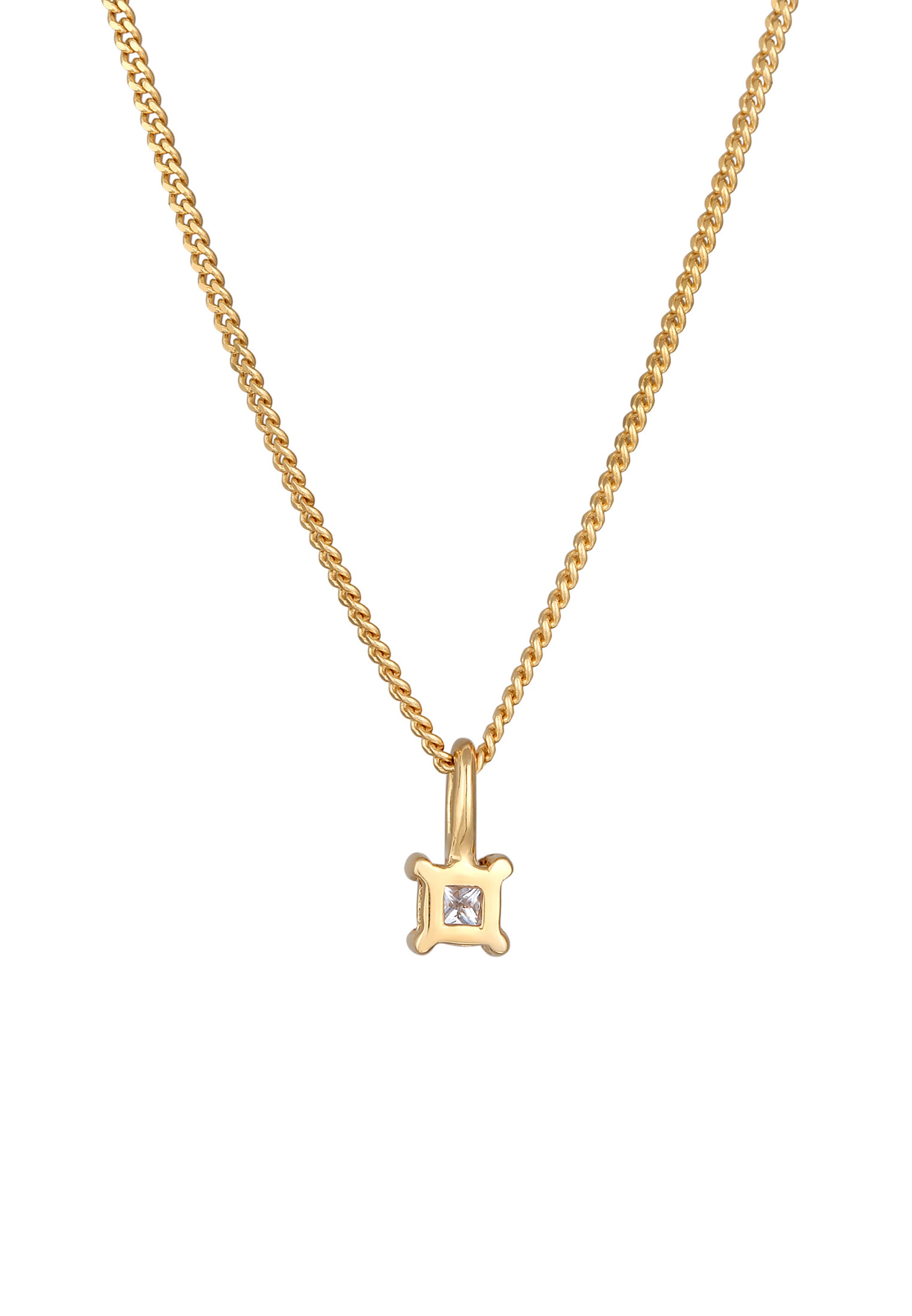 Chaîne 'Solitär' Elli DIAMONDS en or