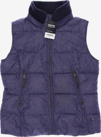 OPUS Vest in M in Blue: front