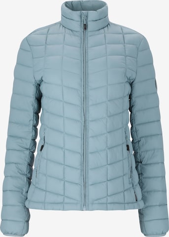 Whistler Outdoorjas 'Kate' in Blauw: voorkant