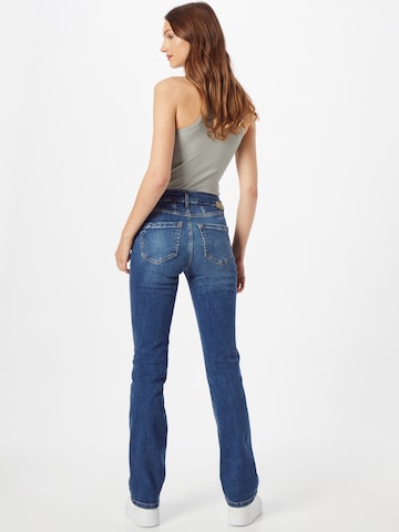 Flared Jeans 'Elisa' di Gang in blu