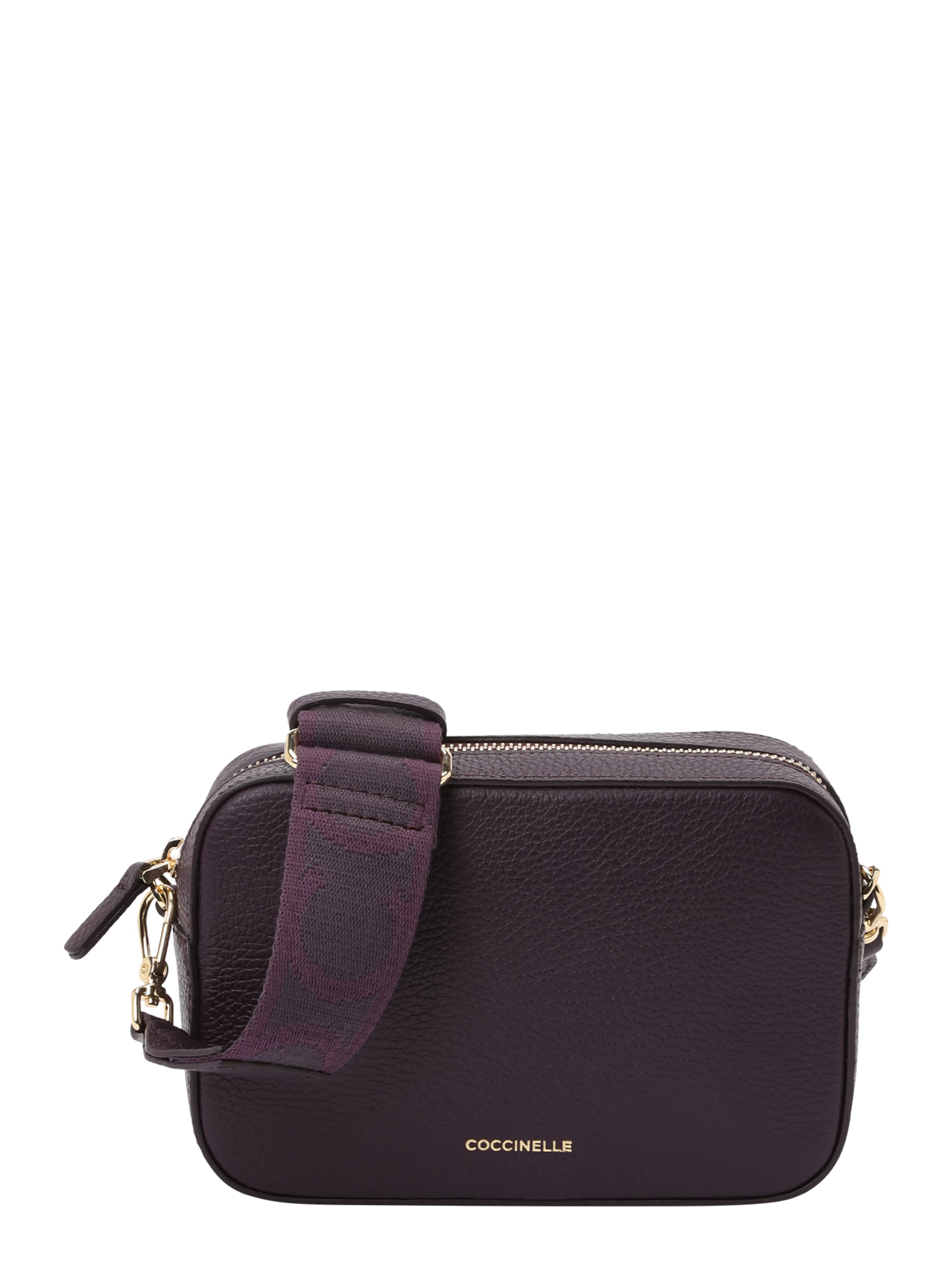 Coccinelle Crossbody bag 'TEBE' in Purple: front