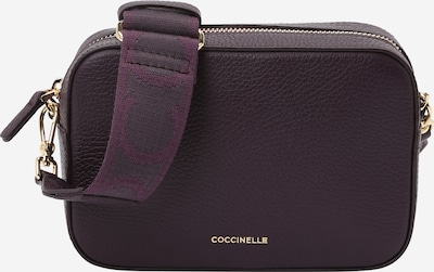 Rankinė su ilgu dirželiu 'TEBE' iš Coccinelle, spalva – baklažano spalva, Prekių apžvalga