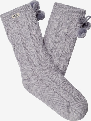 UGG Regular Socken in Grau: predná strana