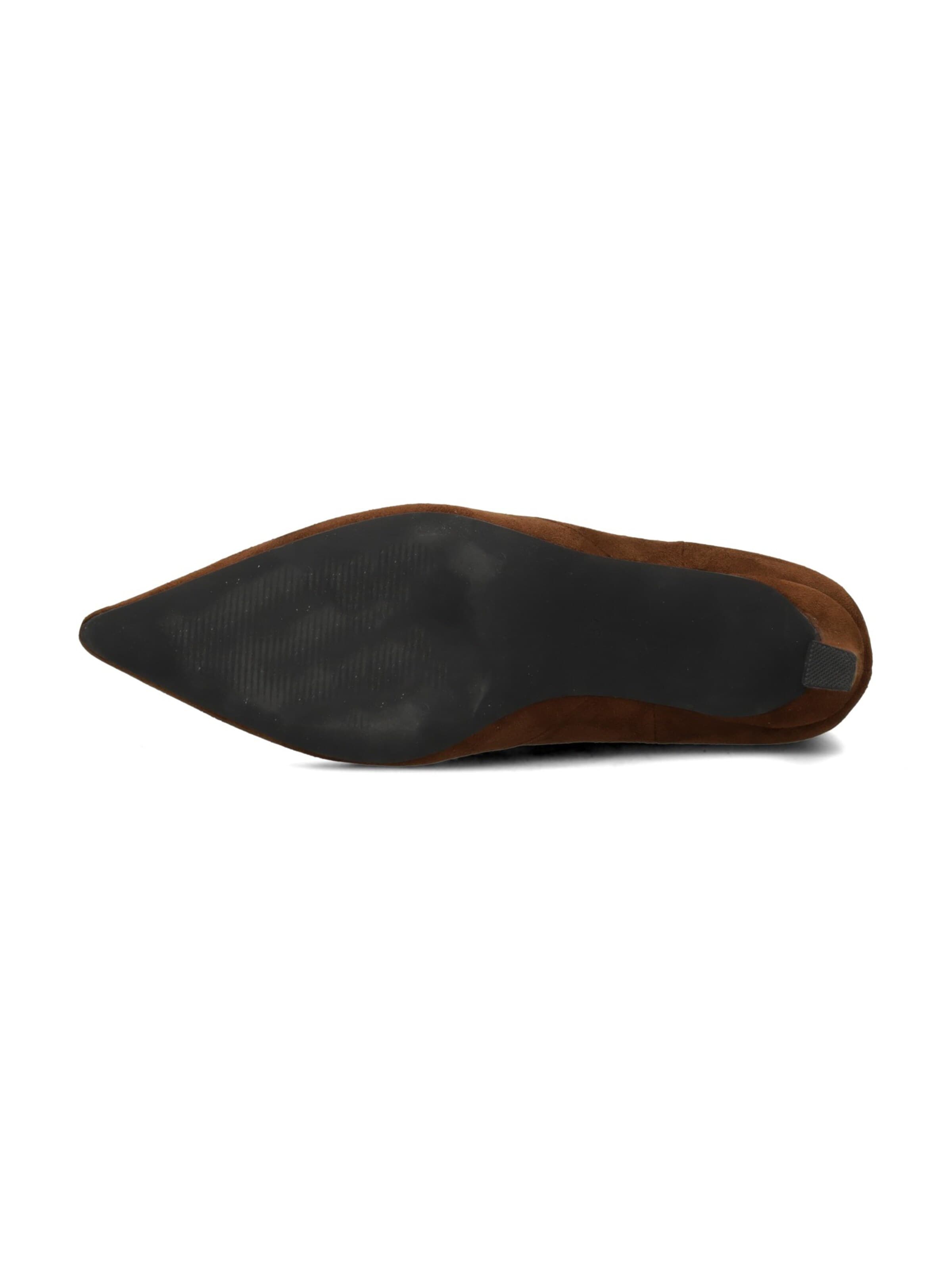 Bottines POSH by Poelman en marron